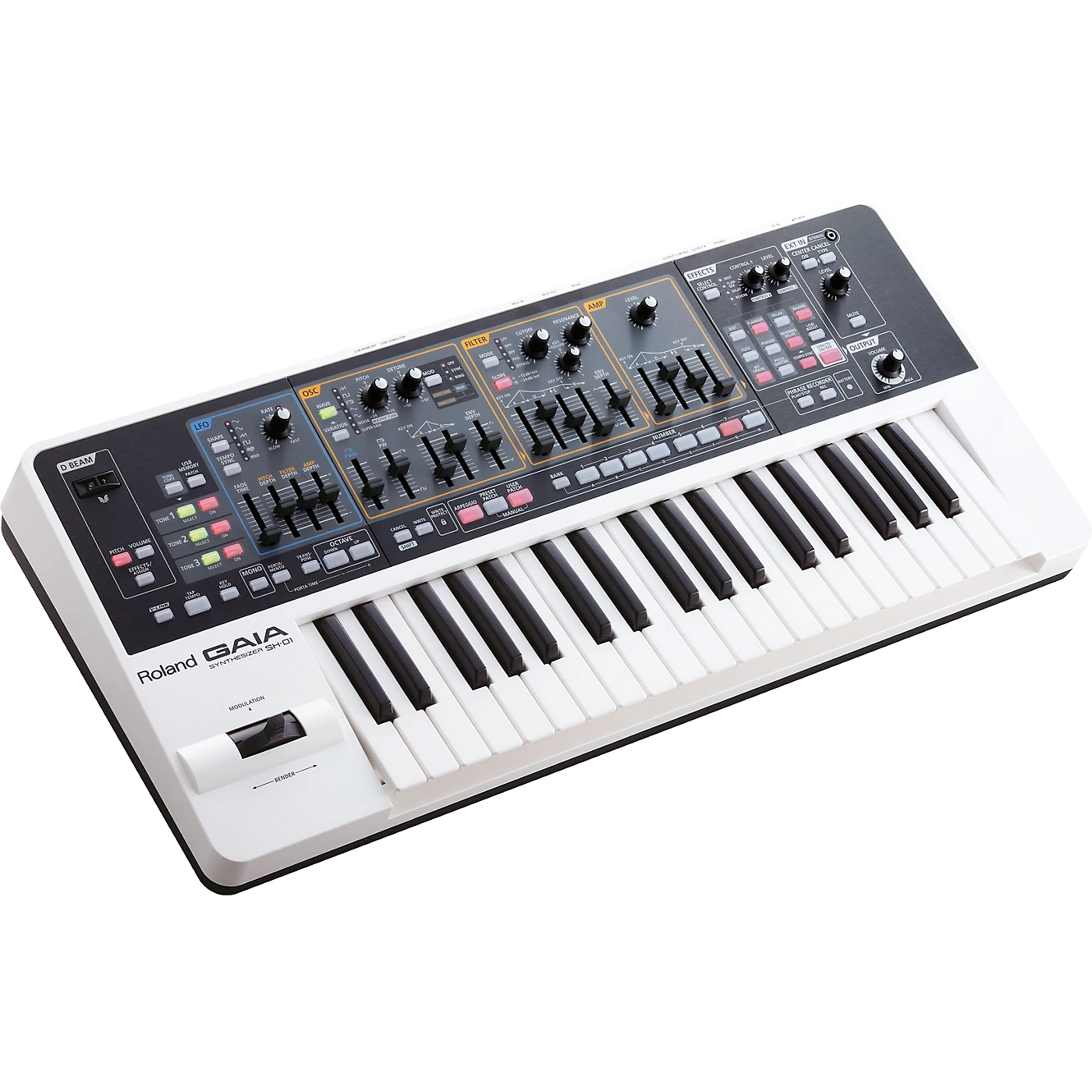Hot Sale ???? Roland Roland Gaia SH-01 Synthesizer ???? 1 Hot Sale ???? Roland Roland Gaia SH-01 Synthesizer ????