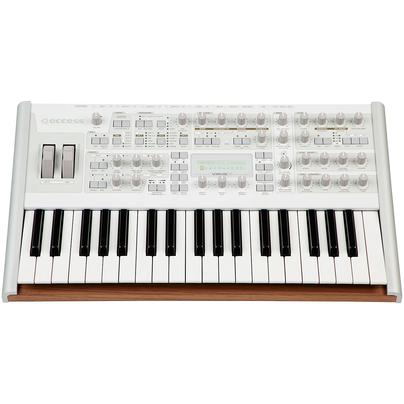 Access Virus TI v2 Polar Total Integration Synthesizer and Keyboard Controller Brand new ???? Access Access Virus TI V2 Polar Total Integration Synthesizer And Keyboard Controller ???? -Music Nomad Shop 580579000000000 00 1400x1400 1
