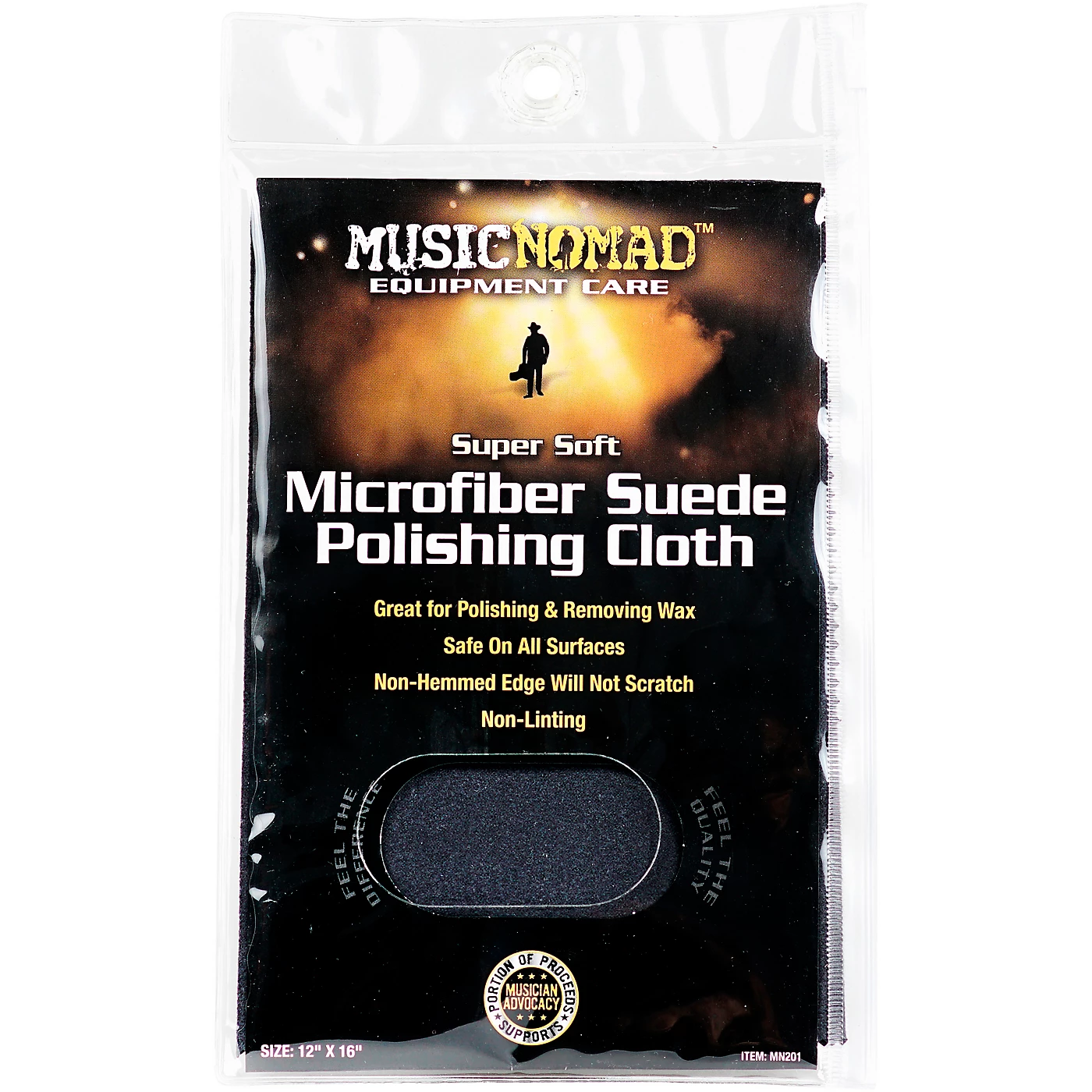 Wholesale ???? Music Nomad Music Nomad Super Soft Edgeless Microfiber Suede Polishing Cloth ???? 1 Wholesale ???? Music Nomad Music Nomad Super Soft Edgeless Microfiber Suede Polishing Cloth ????