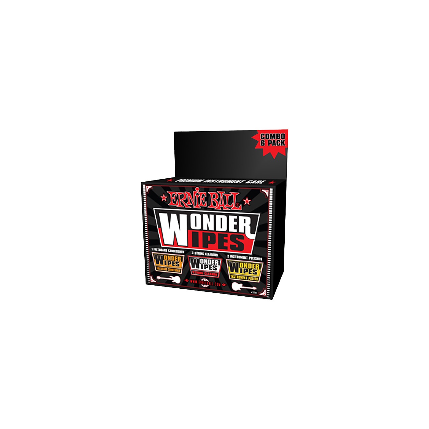 Ernie Ball Wonder Wipe Variety 6-pack Best reviews of ???? Ernie Ball Ernie Ball Wonder Wipe Variety 6-pack ✨ -Music Nomad Shop H75423000000000 00 1400x1400 1