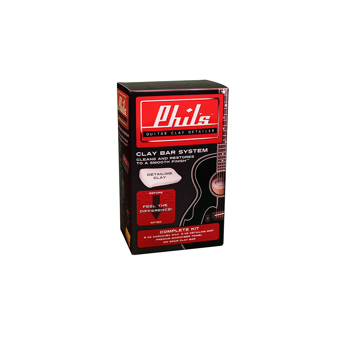 Phil Guitar Clay Detailer Kit Buy ???? Phil Guitar Clay Detailer Kit ⭐ -Music Nomad Shop H84450000000000 00 1400x1400 1