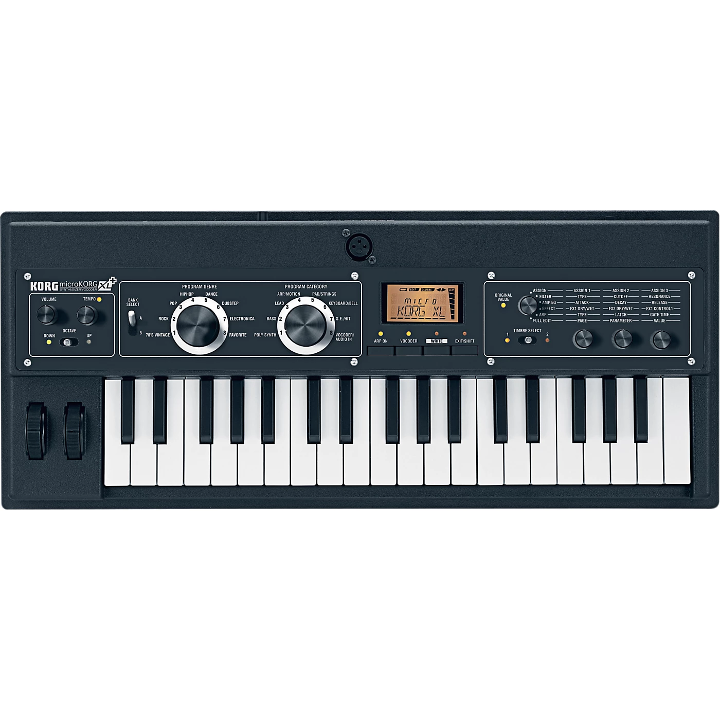 KORG MicroKorg XL+ Synthesizer/Vocoder Buy ✨ KORG MicroKorg XL+ Synthesizer/Vocoder ???? -Music Nomad Shop H92401000000000 00 1400x1400 1