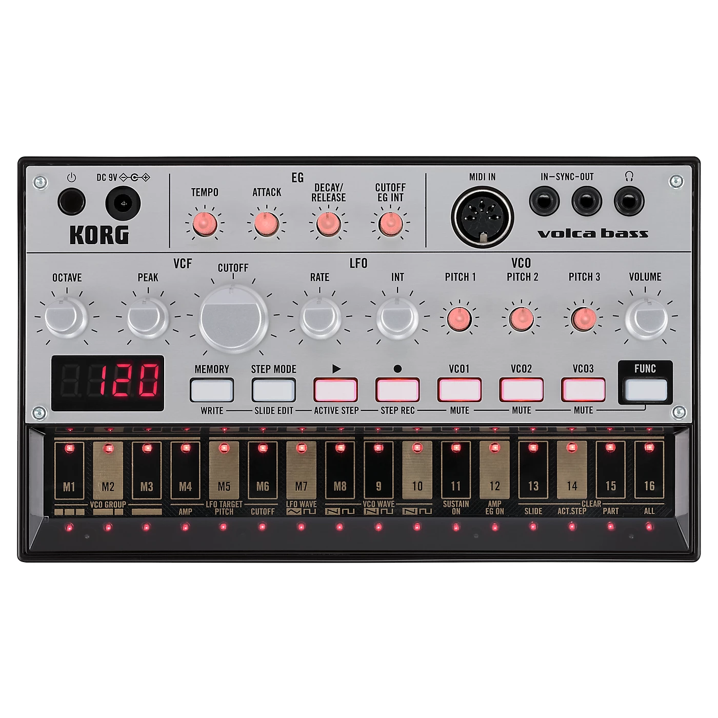 KORG volca bass Analog Bass Machine New ???? KORG KORG volca Bass Analog Bass Machine ???? -Music Nomad Shop H96645000000000 00 1400x1400 1