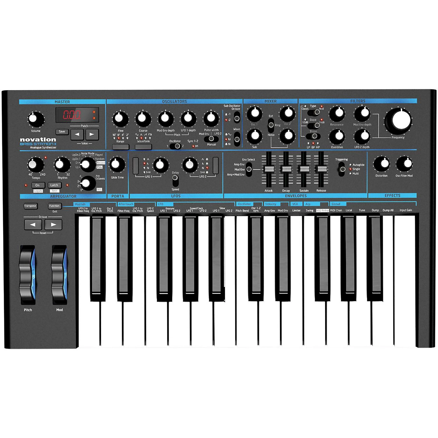 Novation Bass Station II Discount ⭐ Novation Novation Bass Station II ???? -Music Nomad Shop H96667000000000 00 1400x1400 1