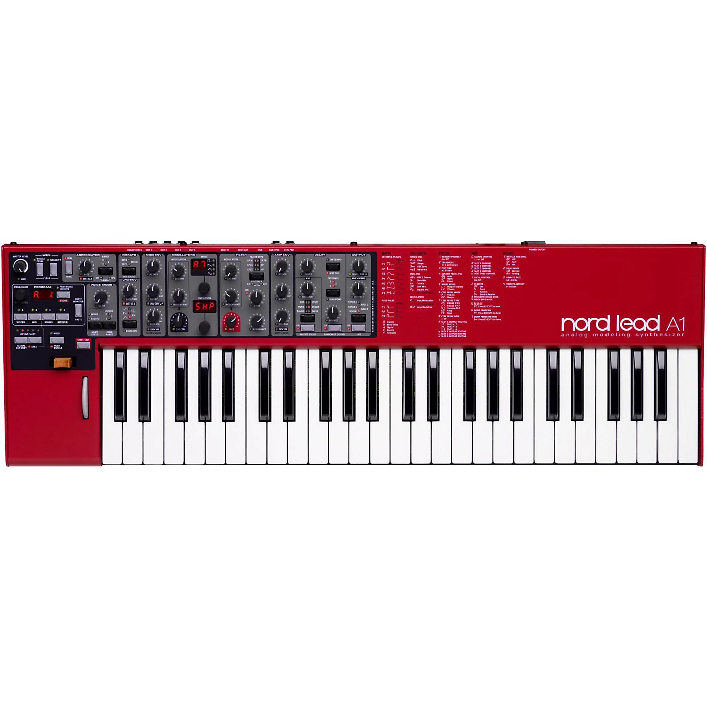 Nord Lead A1 Analog Modeling Synthesizer Best Sale ???? Nord Nord Lead A1 Analog Modeling Synthesizer ❤️ -Music Nomad Shop J08280000000000 00 1400x1400 1