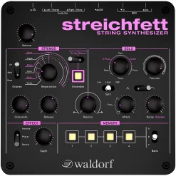 Cheapest ???? Waldorf Waldorf Streichfett Desktop Synthesizer ????
