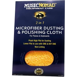 Buy 🌟 Music Nomad Music Nomad Microfiber Dusting & Polishing Cloth - Pianos & Keyboards 💯
