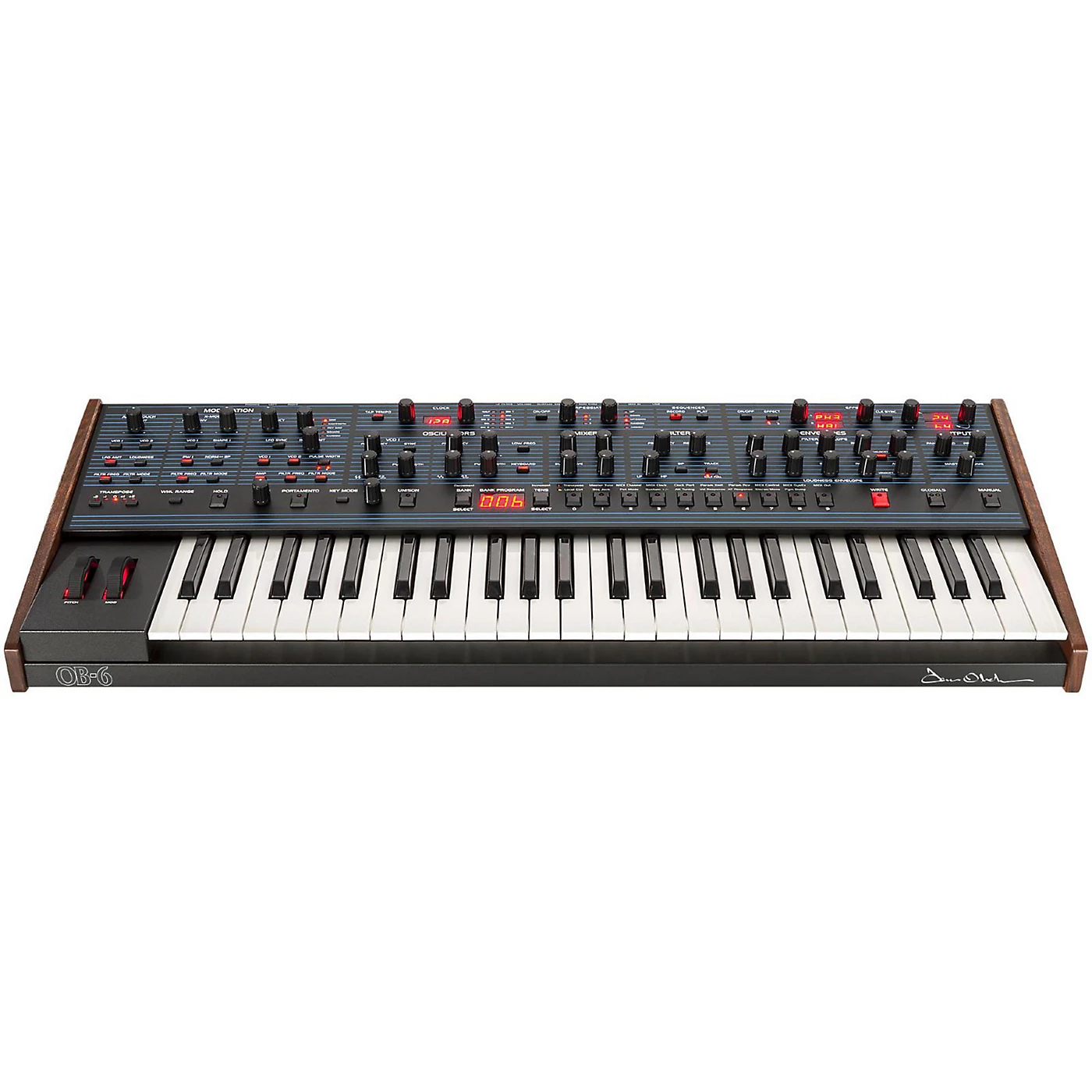 Oberheim OB-6 6-Voice Analog Synthesizer Cheap ⌛ Oberheim OB-6 6-Voice Analog Synthesizer ???? -Music Nomad Shop J31983000000000 00 1400x1400 1