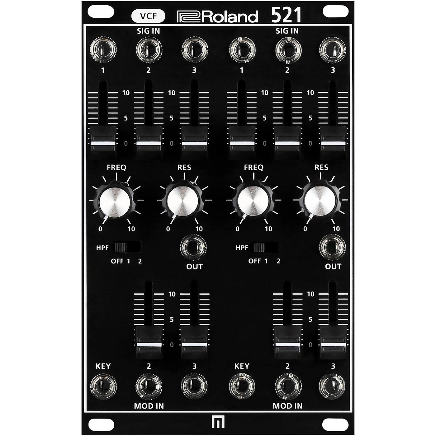 Roland SYSTEM-500 521 Modular VCF Outlet ???? Roland Roland SYSTEM-500 521 Modular VCF ???? -Music Nomad Shop J32076000000000 00 1400x1400 1