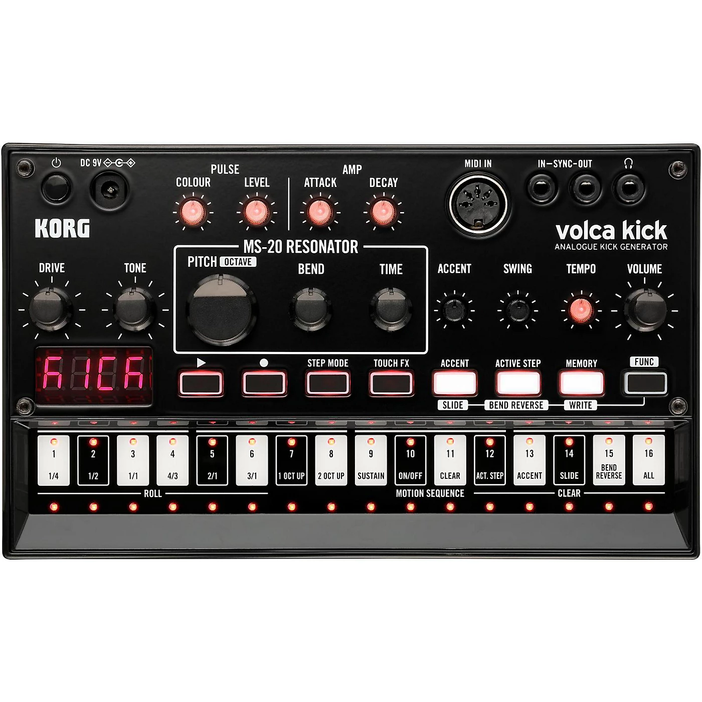 KORG volca kick bass Percussion Synthesizer Cheapest ???? KORG KORG volca Kick Bass Percussion Synthesizer ⭐ -Music Nomad Shop J44911000000000 00 1400x1400 1