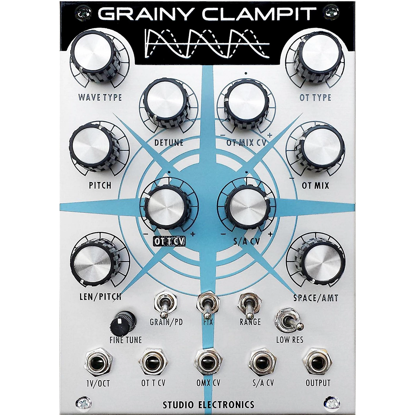 Promo ⭐ Studio Electronics Studio Electronics Boomstar Modular Grainy Clampit ???? 1 Promo ⭐ Studio Electronics Studio Electronics Boomstar Modular Grainy Clampit ????
