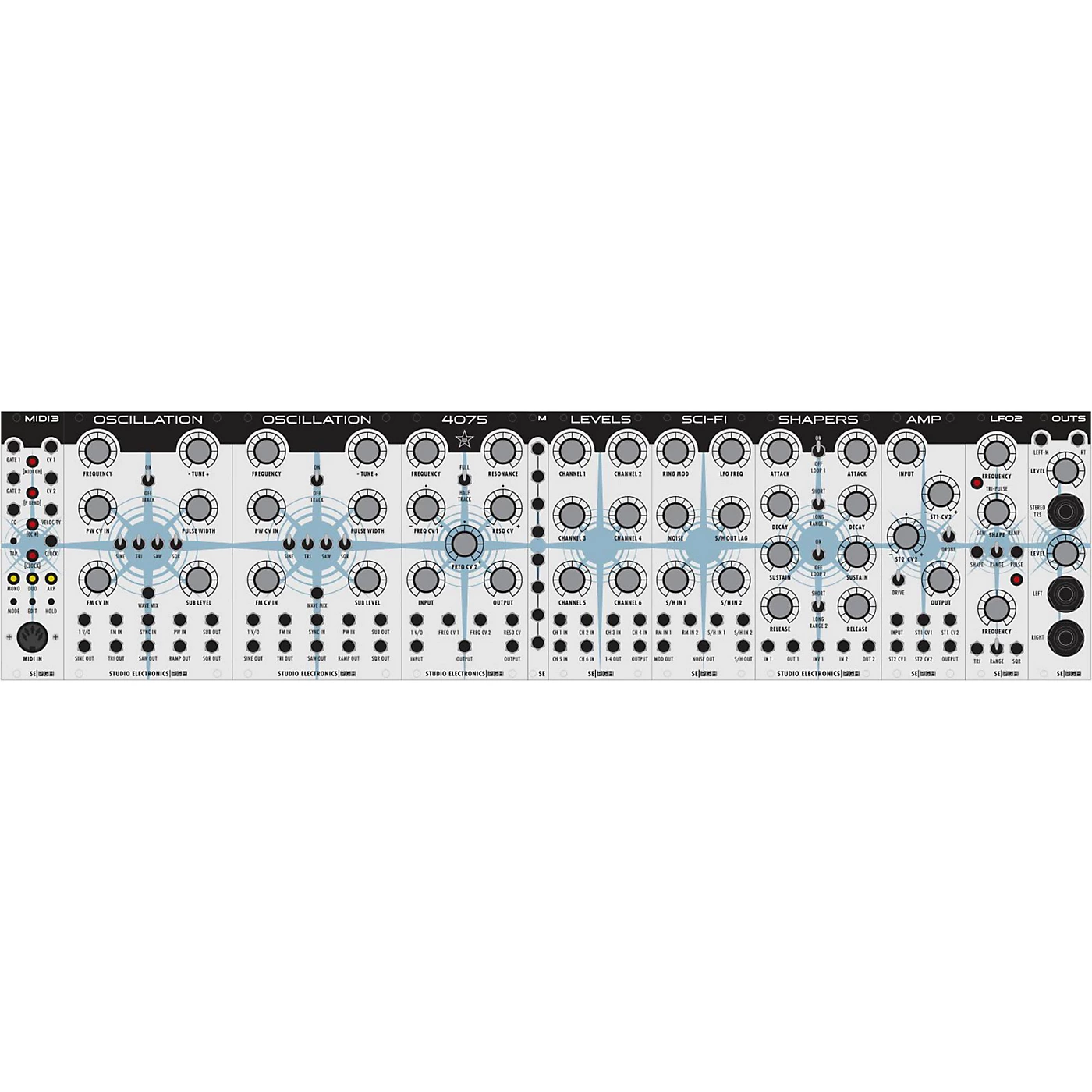 Studio Electronics Boomstar Modular Seito Rising Cheap ✔️ Studio Electronics Studio Electronics Boomstar Modular Seito Rising ???? -Music Nomad Shop J46998000000000 00 1400x1400 1