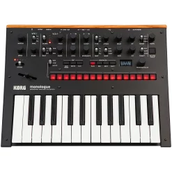 Coupon ???? KORG KORG monologue Monophonic Analog Synthesizer Black ❤️