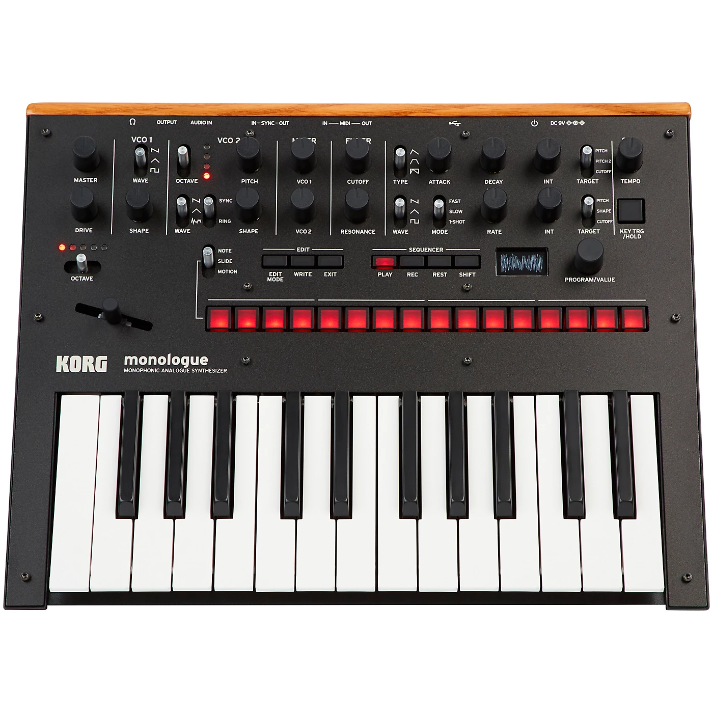KORG monologue Monophonic Analog Synthesizer Black Coupon ???? KORG KORG monologue Monophonic Analog Synthesizer Black ❤️ -Music Nomad Shop J47249000001000 00 1400x1400 1