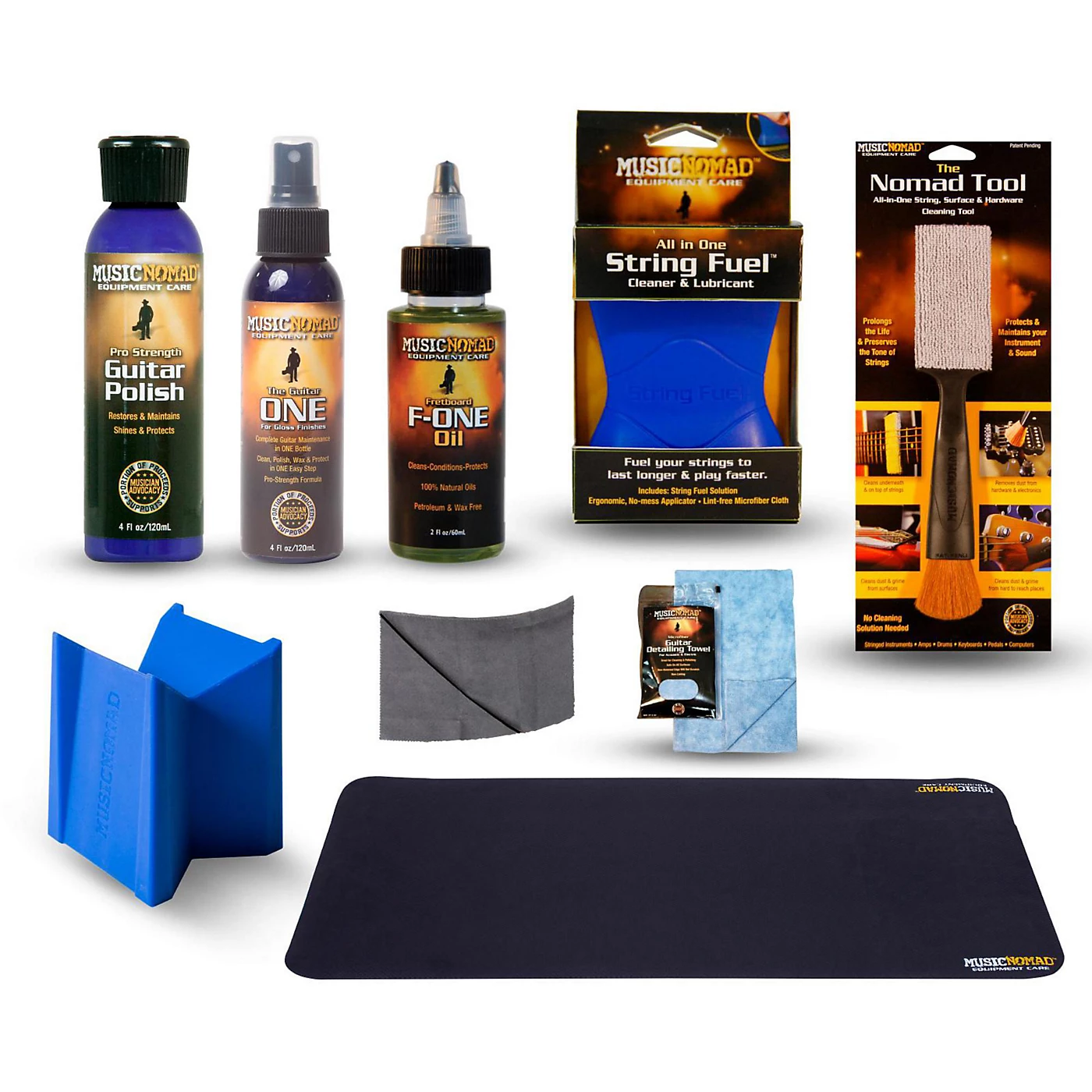 Music Nomad Complete 9-Piece Premium Guitar Care Kit Best deal ✔️ Music Nomad Music Nomad Complete 9-Piece Premium Guitar Care Kit ???? -Music Nomad Shop J49163000000000 00 1400x1400 1