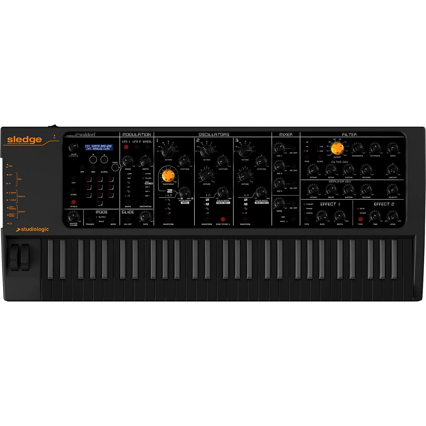 Studiologic Sledge 2.0 Outlet ???? Studiologic Studiologic Sledge 2.0 ???? -Music Nomad Shop J49560000001000 00 1400x1400 1
