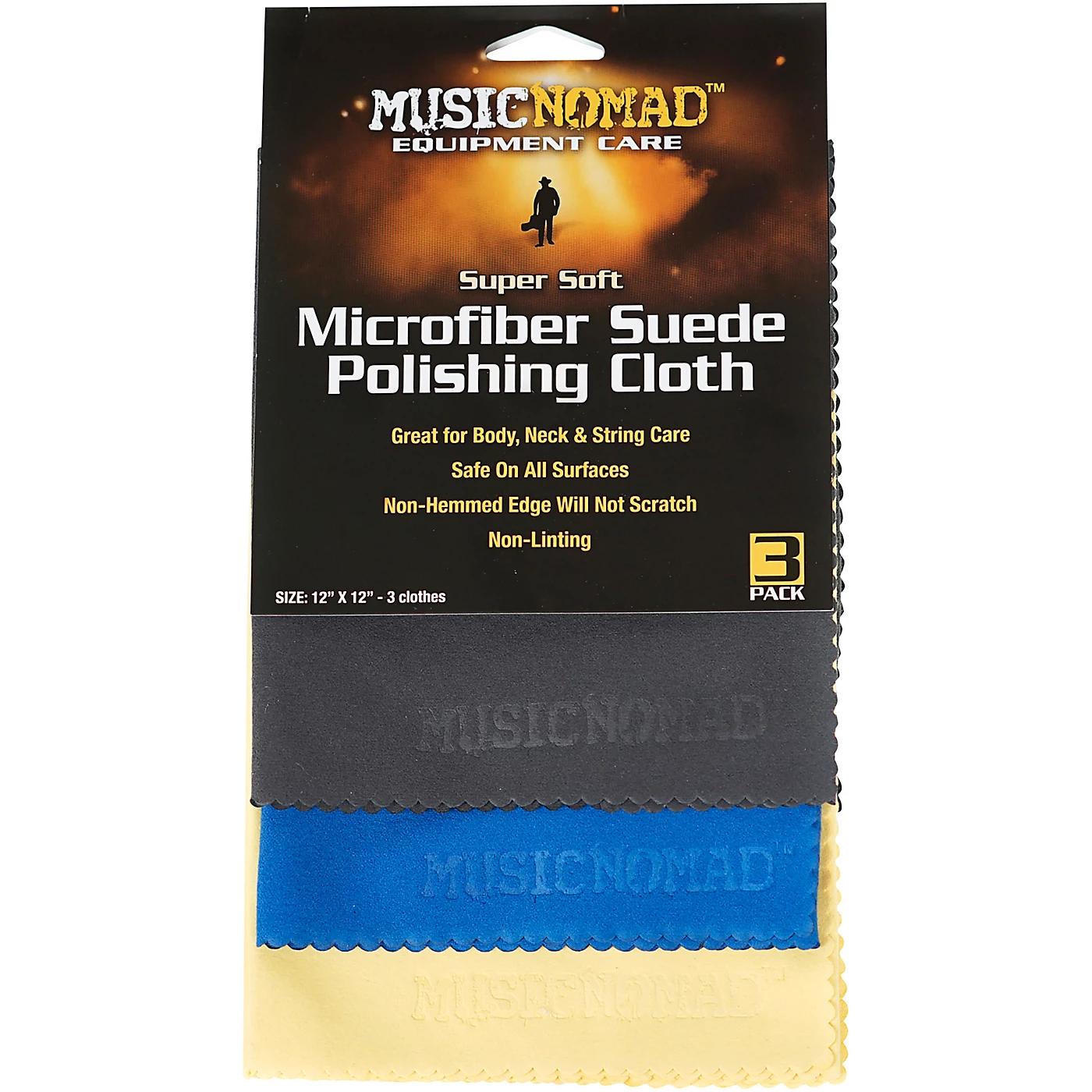 Deals ???? Music Nomad Music Nomad Super Soft Microfiber Suede Polishing Cloth - 3 Pack ???? 1 Deals ???? Music Nomad Music Nomad Super Soft Microfiber Suede Polishing Cloth - 3 Pack ????