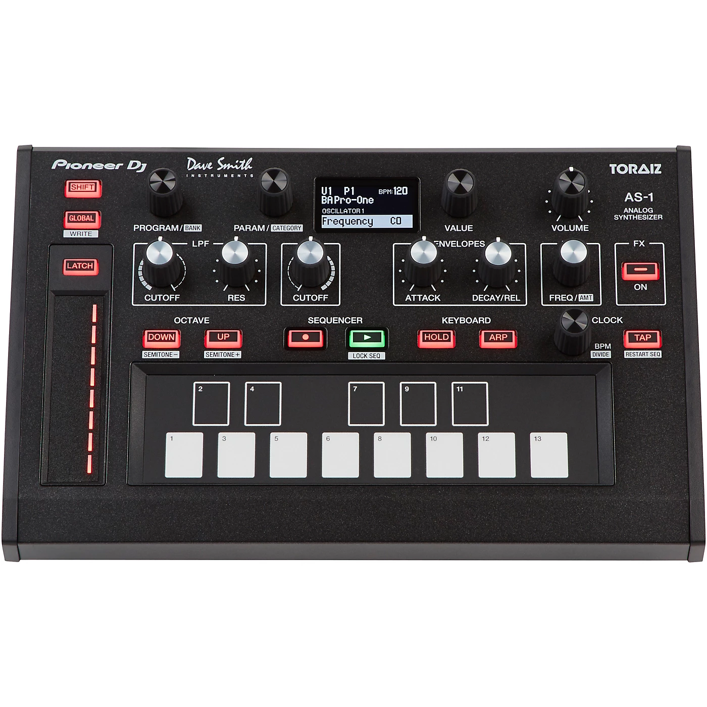 Wholesale ???? Pioneer DJ TORAIZ AS-1 Monophonic Analog Synthesizer ✨ 1 Wholesale ???? Pioneer DJ TORAIZ AS-1 Monophonic Analog Synthesizer ✨