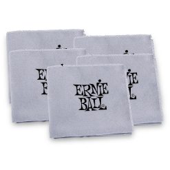 Brand new ???? Ernie Ball Ernie Ball Polish Cloth (5 Pack) ????