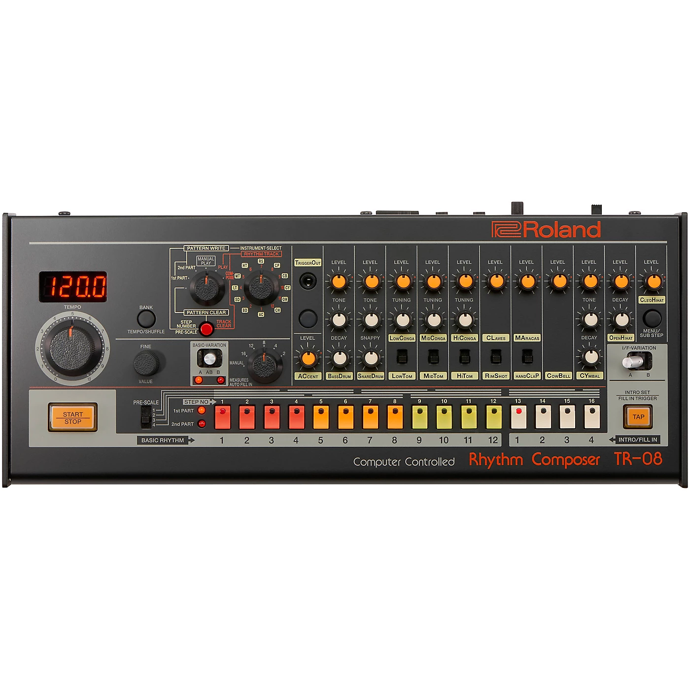 Roland TR-08 Sound Module Cheap ✔️ Roland Roland TR-08 Sound Module ???? -Music Nomad Shop K40860000000000 00 1400x1400 1