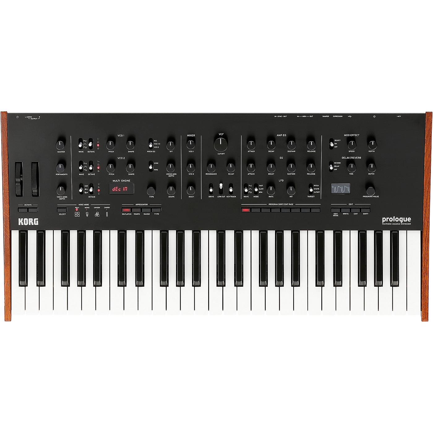 KORG Prologue 8-Voice Polyphonic Analog Synthesizer Flash Sale ???? KORG KORG Prologue 8-Voice Polyphonic Analog Synthesizer ???? -Music Nomad Shop K82356000000000 00 1400x1400 1