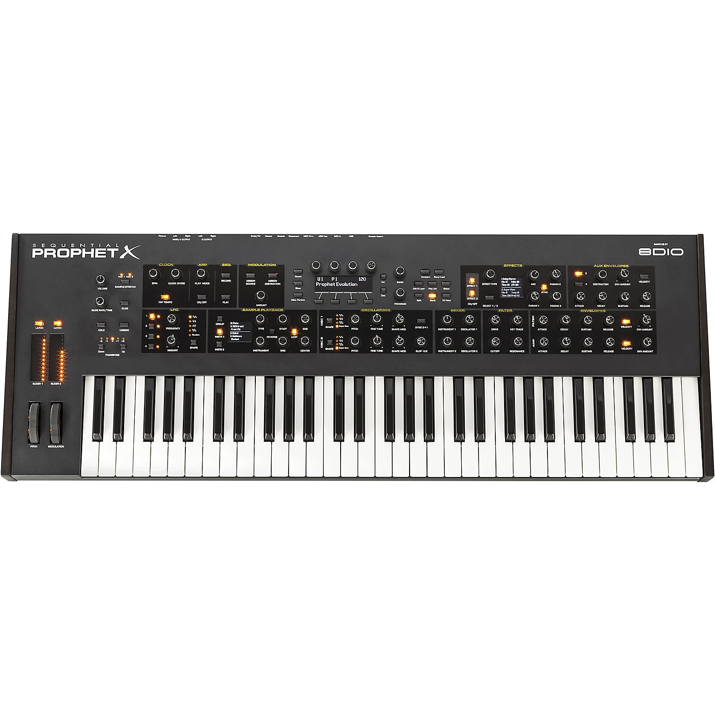 Wholesale ❤️ Sequential Sequential Prophet X Samples-Plus-Synthesis Hybrid Synth ⭐ 1 Wholesale ❤️ Sequential Sequential Prophet X Samples-Plus-Synthesis Hybrid Synth ⭐