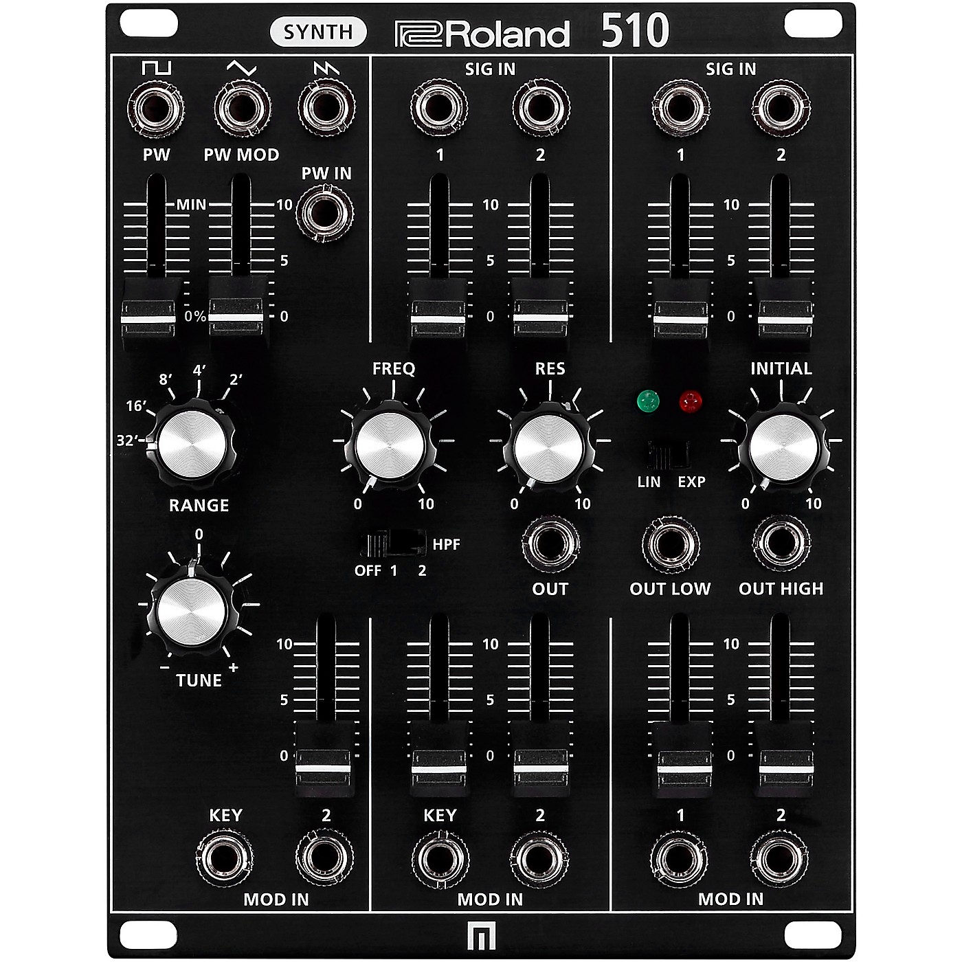 Top 10 ???? Roland Roland SYS-510 Synthesizer Module ???? 1 Top 10 ???? Roland Roland SYS-510 Synthesizer Module ????