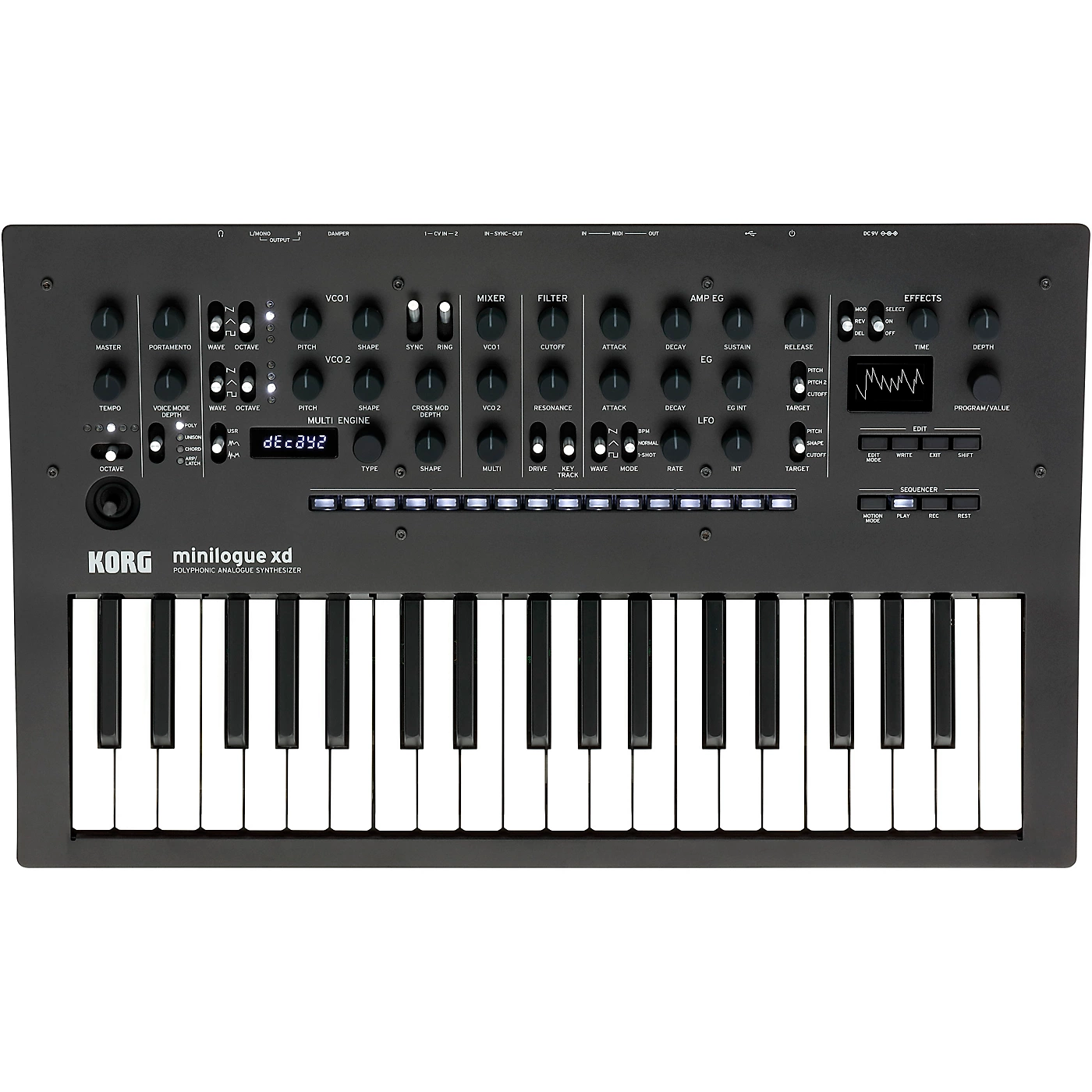 Buy ???? KORG KORG minilogue Xd Polyphonic Analog Synthesizer Black ???? 1 Buy ???? KORG KORG minilogue Xd Polyphonic Analog Synthesizer Black ????