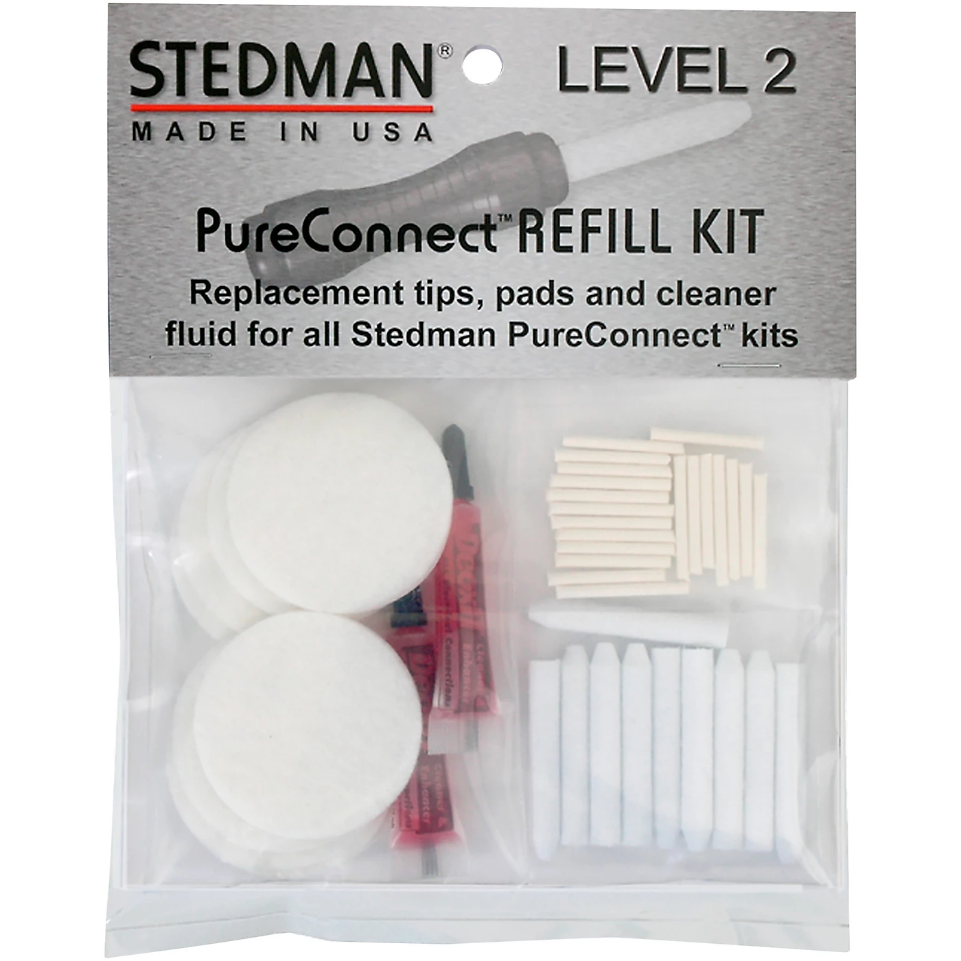Stedman Pureconnect Level 2 Refill Kit Promo ???? Stedman Stedman Pureconnect Level 2 Refill Kit ???? -Music Nomad Shop L52568000000000 00 1400x1400 1
