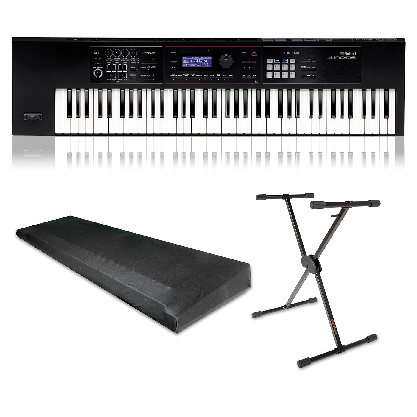 Roland JUNO DS76 Essentials Kit Black Budget ???? Roland Roland JUNO DS76 Essentials Kit Black ???? -Music Nomad Shop L54814000001000 00 1400x1400 1