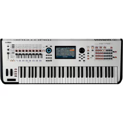 New ???? Yamaha Yamaha Montage 6 61-Key Flagship Synthesizer White ????
