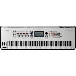 Flash Sale ???? Yamaha Yamaha Montage 8 88-Key Flagship Synthesizer White ????