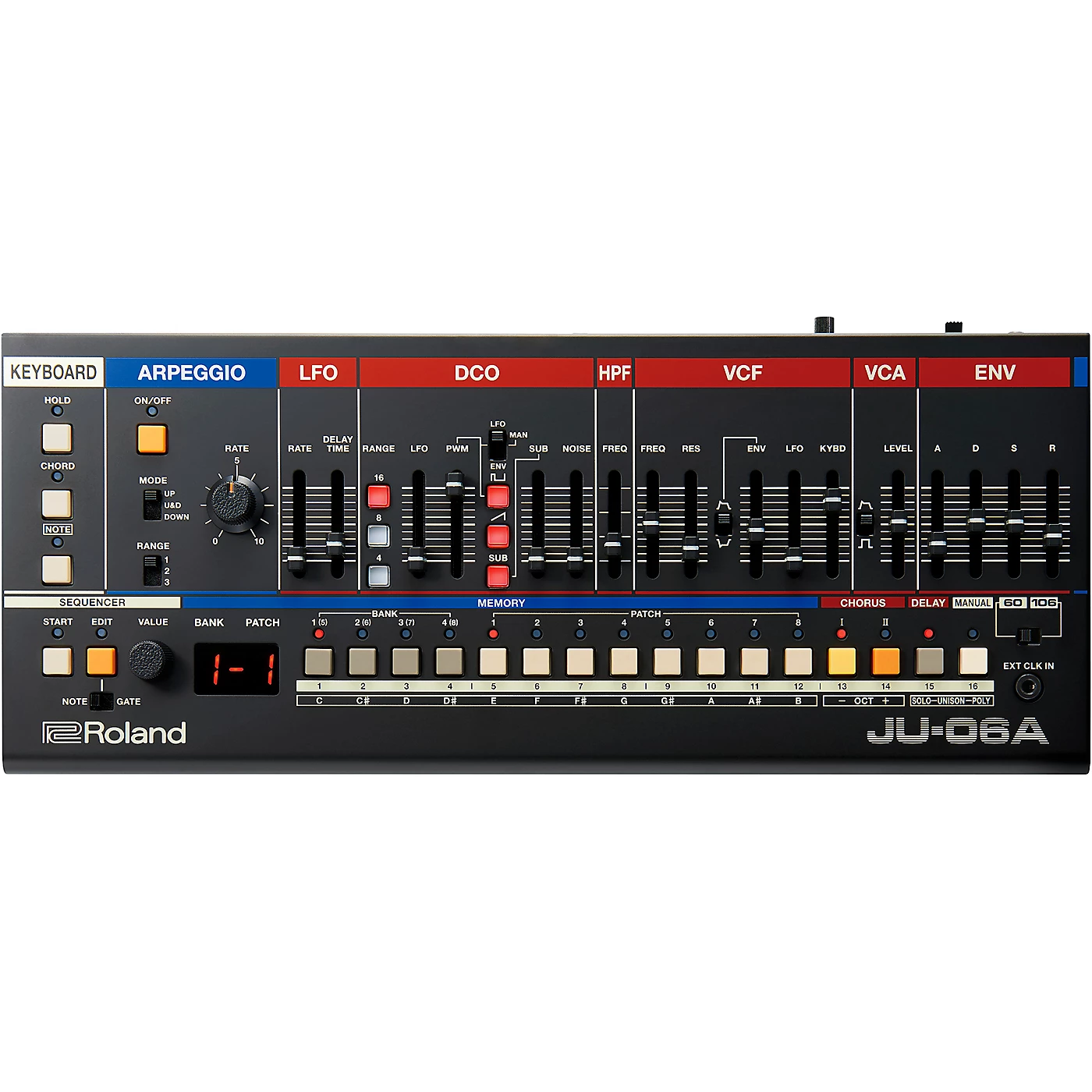Brand new ???? Roland Roland JU-06A Boutique Synthesizer ???? 1 Brand new ???? Roland Roland JU-06A Boutique Synthesizer ????