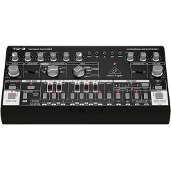 Cheapest ???? Behringer Behringer TD-3 Analog Bass Line Synthesizer Black ????