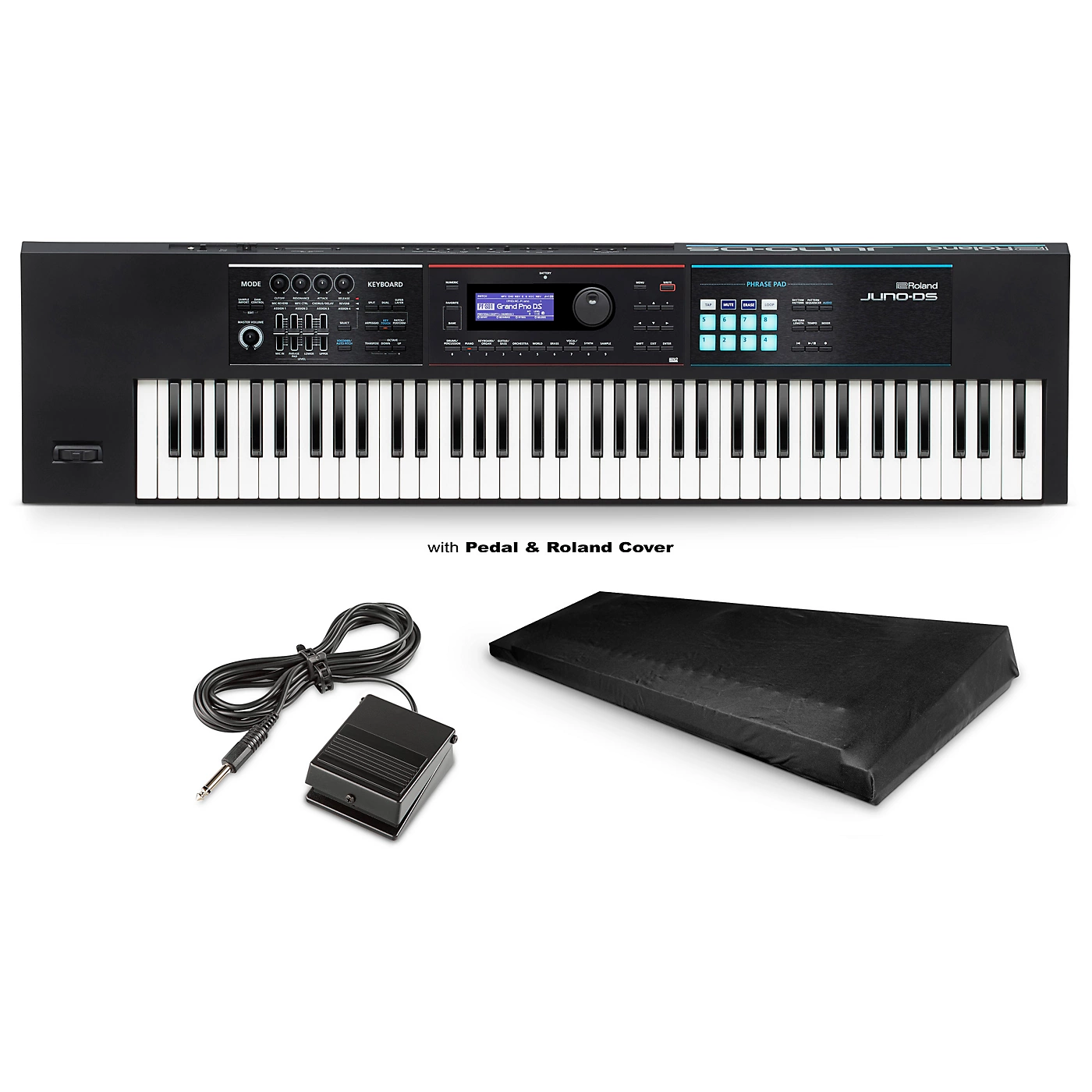 Roland JUNO-DS76 Synthesizer With DP-2 Pedal and Medium Dust Cover Top 10 ❤️ Roland Roland JUNO-DS76 Synthesizer With DP-2 Pedal And Medium Dust Cover ???? -Music Nomad Shop L72996000000000 00 1400x1400 1