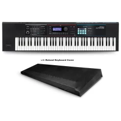 Flash Sale ✨ Roland Roland JUNO-DS76 Synthesizer With Medium Dust Cover ????