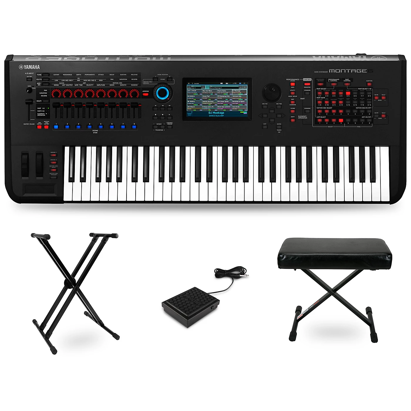 Yamaha Montage 61-Key Synthesizer Essentials Kit Black Flash Sale ???? Yamaha Yamaha Montage 61-Key Synthesizer Essentials Kit Black ???? -Music Nomad Shop L73732000001000 00 1400x1400 1