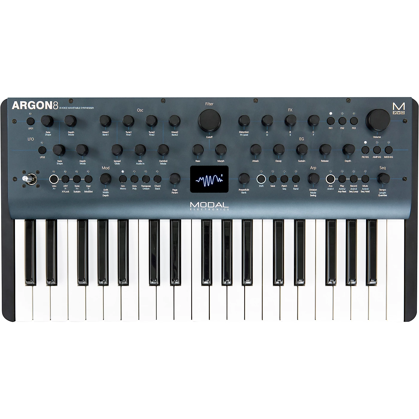 Modal Electronics Limited Argon8 37-Key 8-Voice Polyphonic Wavetable Synthesizer Top 10 ???? Modal Electronics Limited Argon8 37-Key 8-Voice Polyphonic Wavetable Synthesizer ???? -Music Nomad Shop L74173000000000 00 1400x1400 1