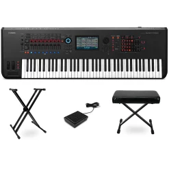 Discount ???? Yamaha Yamaha Montage 76-Key Synthesizer Essentials Kit Black ????