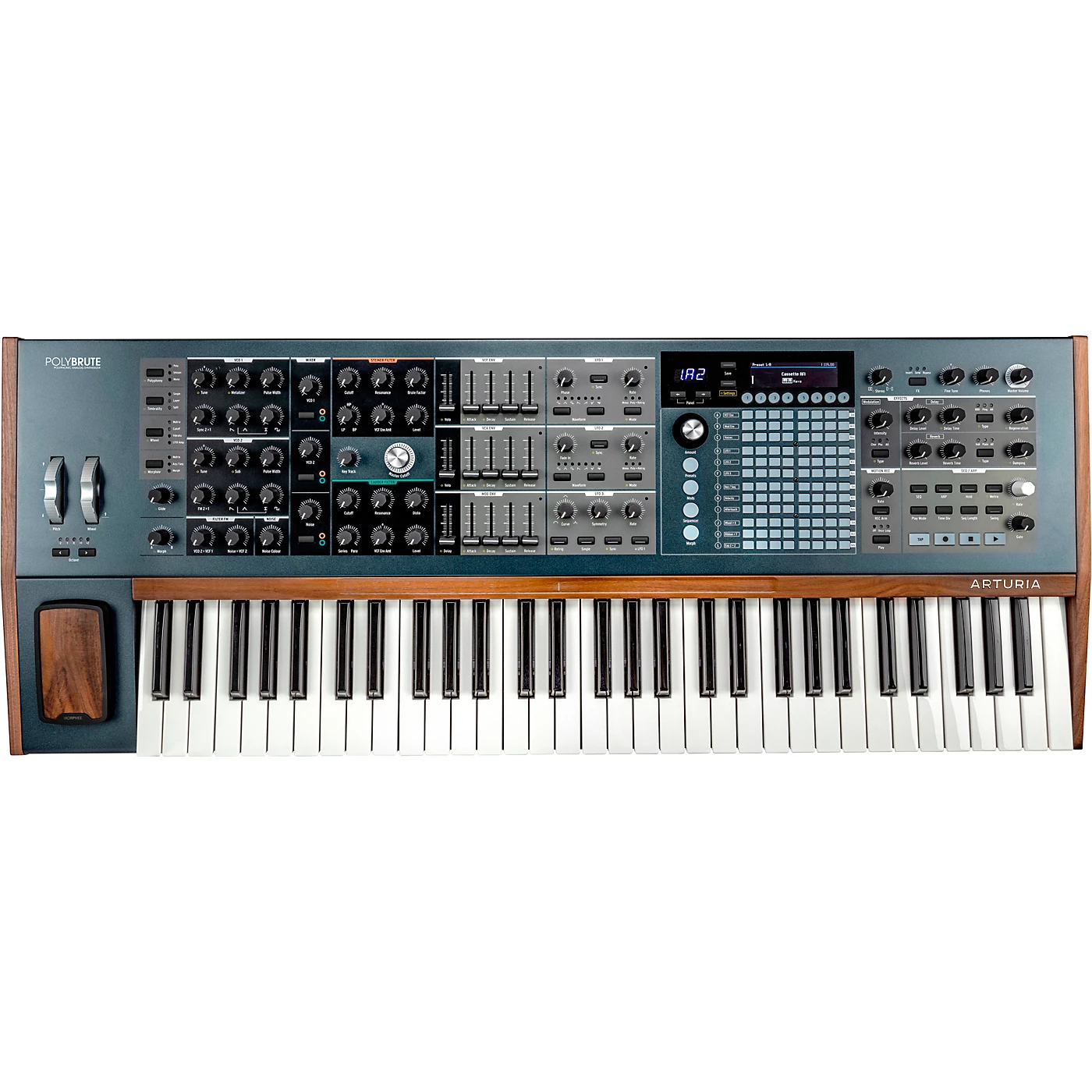 Arturia PolyBrute 6-Voice Polyphonic Analog Synthesizer Coupon ???? Arturia Arturia PolyBrute 6-Voice Polyphonic Analog Synthesizer ???? -Music Nomad Shop L77609000000000 00 1400x1400 1