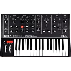 Cheapest ???? Moog Moog Grandmother Dark Semi-Modular Analog Synthesizer ????