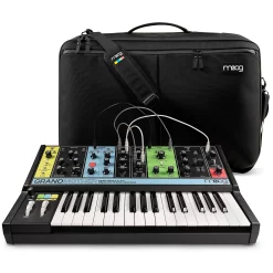 Promo ???? Moog Moog Grandmother Semi-Modular Analog Synthesizer And SR Case ????