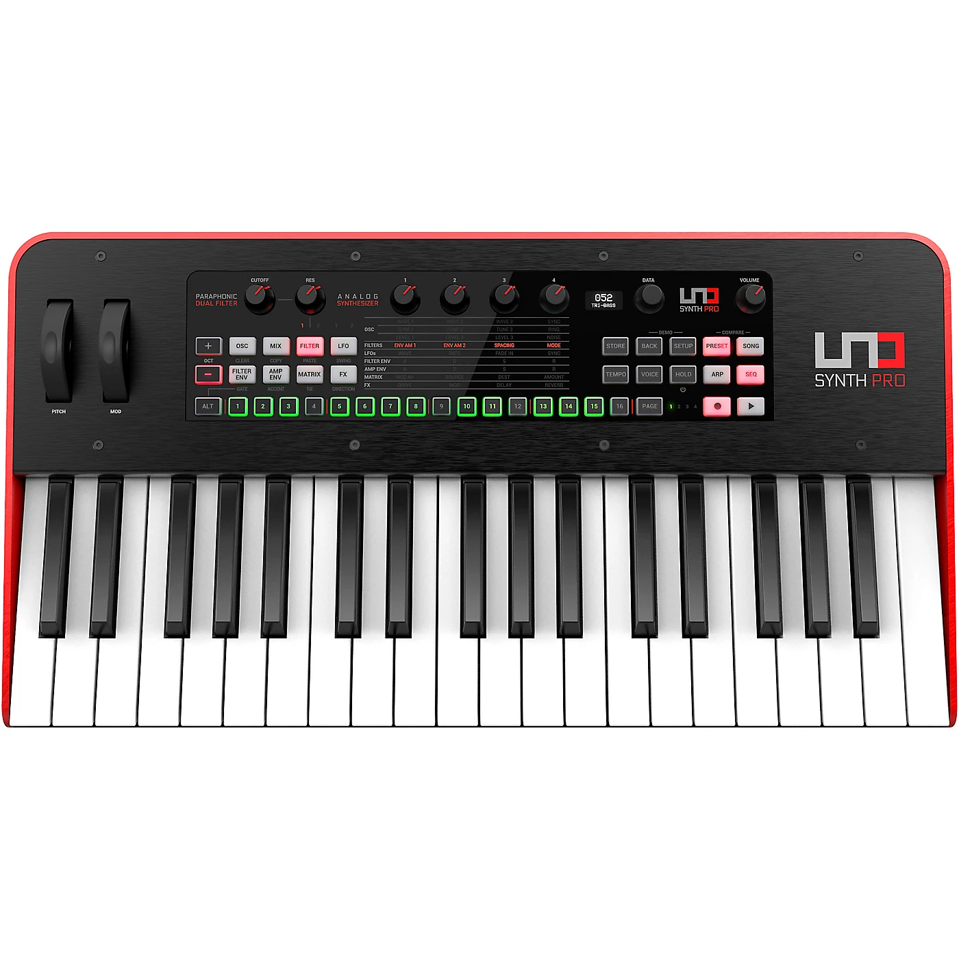 IK Multimedia UNO Synth Pro Cheap ✨ IK Multimedia IK Multimedia UNO Synth Pro ???? -Music Nomad Shop L81684000000000 00 1400x1400 1
