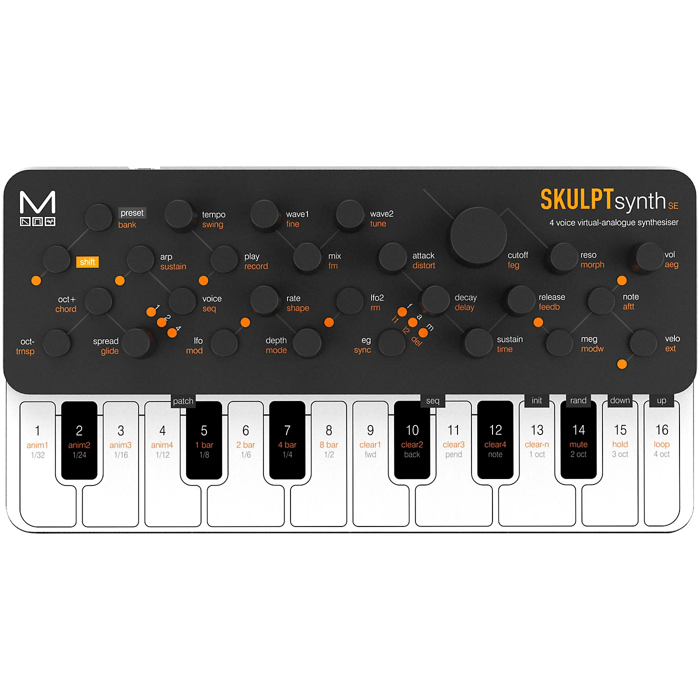 Modal Electronics Limited SKULPT SE 4-Voice Virtual Analog Synthesizer Coupon ???? Modal Electronics Limited SKULPT SE 4-Voice Virtual Analog Synthesizer ???? -Music Nomad Shop L85548000000000 00 1400x1400 1
