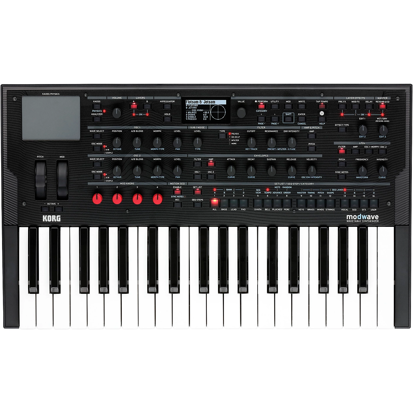 KORG modwave Wavetable Synthesizer With KAOSS Physics and Motion Sequencing 2.0 Coupon ???? KORG KORG modwave Wavetable Synthesizer With KAOSS Physics And Motion Sequencing 2.0 ???? -Music Nomad Shop L87058000000000 00 1400x1400 1