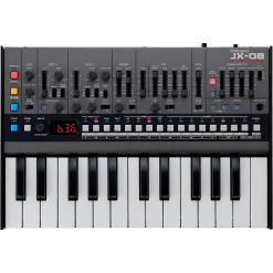 Promo ???? Roland Roland JX-08 Boutique Synthesizer And K-25m Keyboard Unit Bundle ✨