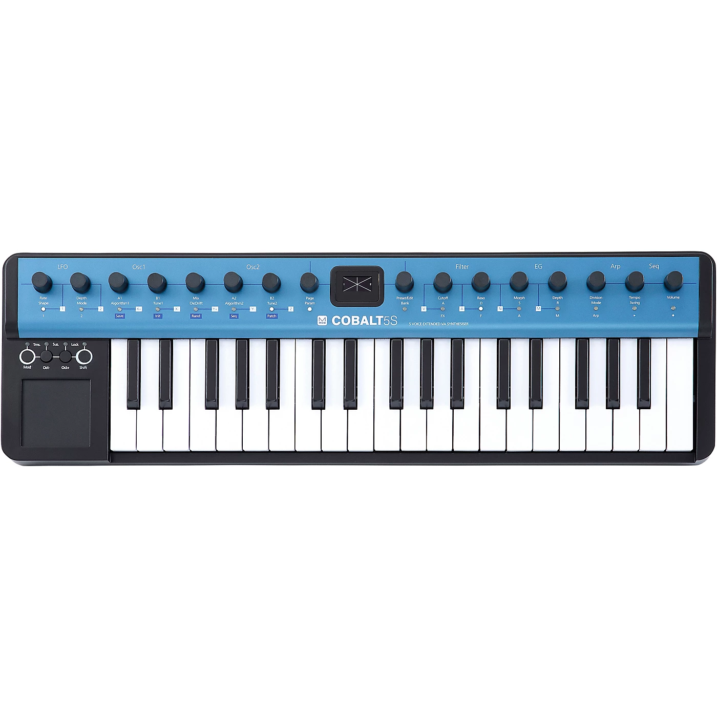 Modal Electronics Limited Cobalt5S 5-Voice Extended Virtual Analog Synthesizer Deals ???? Modal Electronics Limited Cobalt5S 5-Voice Extended Virtual Analog Synthesizer ✔️ -Music Nomad Shop L91874000000000 00 1400x1400 1