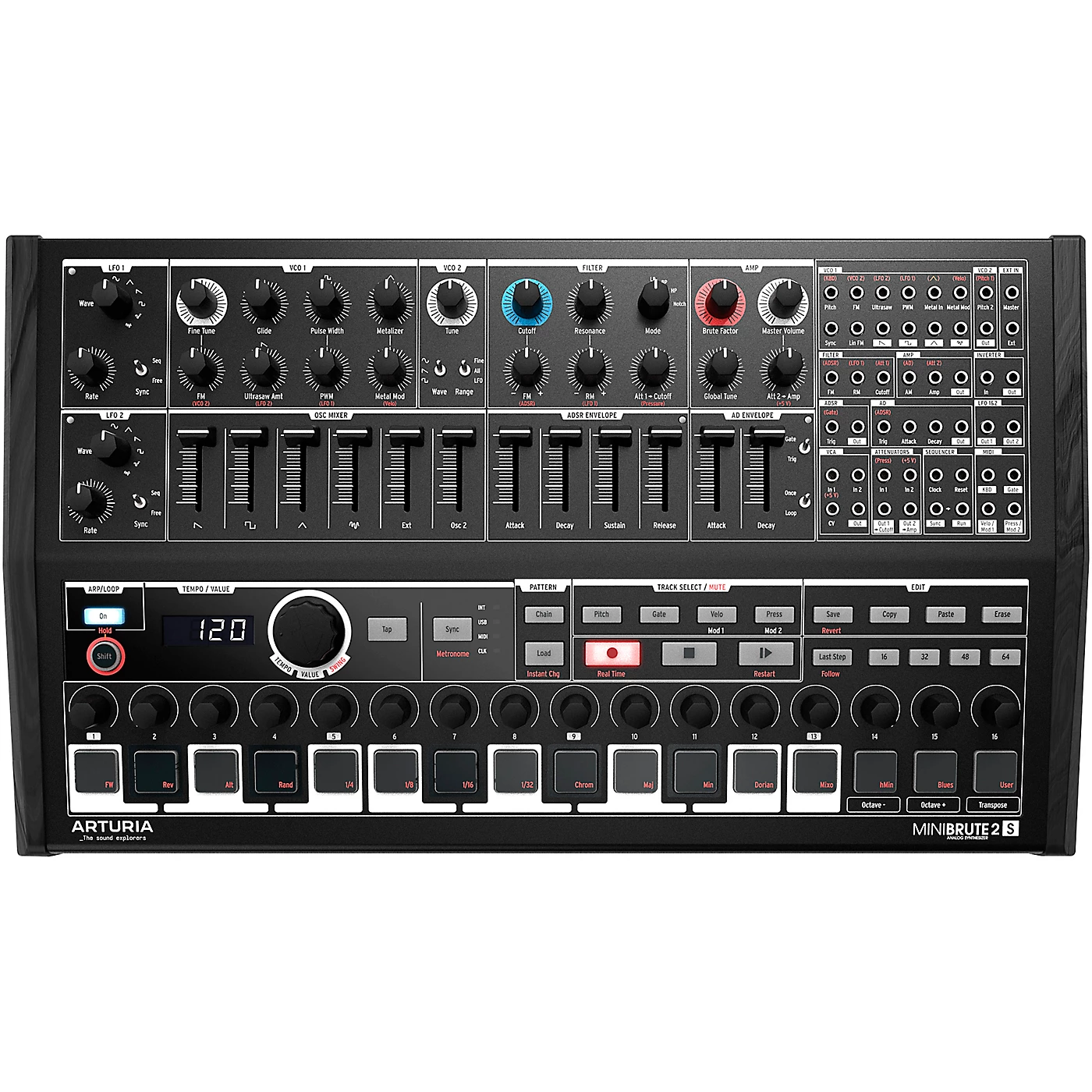 Coupon ???? Arturia Arturia MiniBrute 2S Analog Desktop Synthesizer/Sequencer Noir ???? 1 Coupon ???? Arturia Arturia MiniBrute 2S Analog Desktop Synthesizer/Sequencer Noir ????