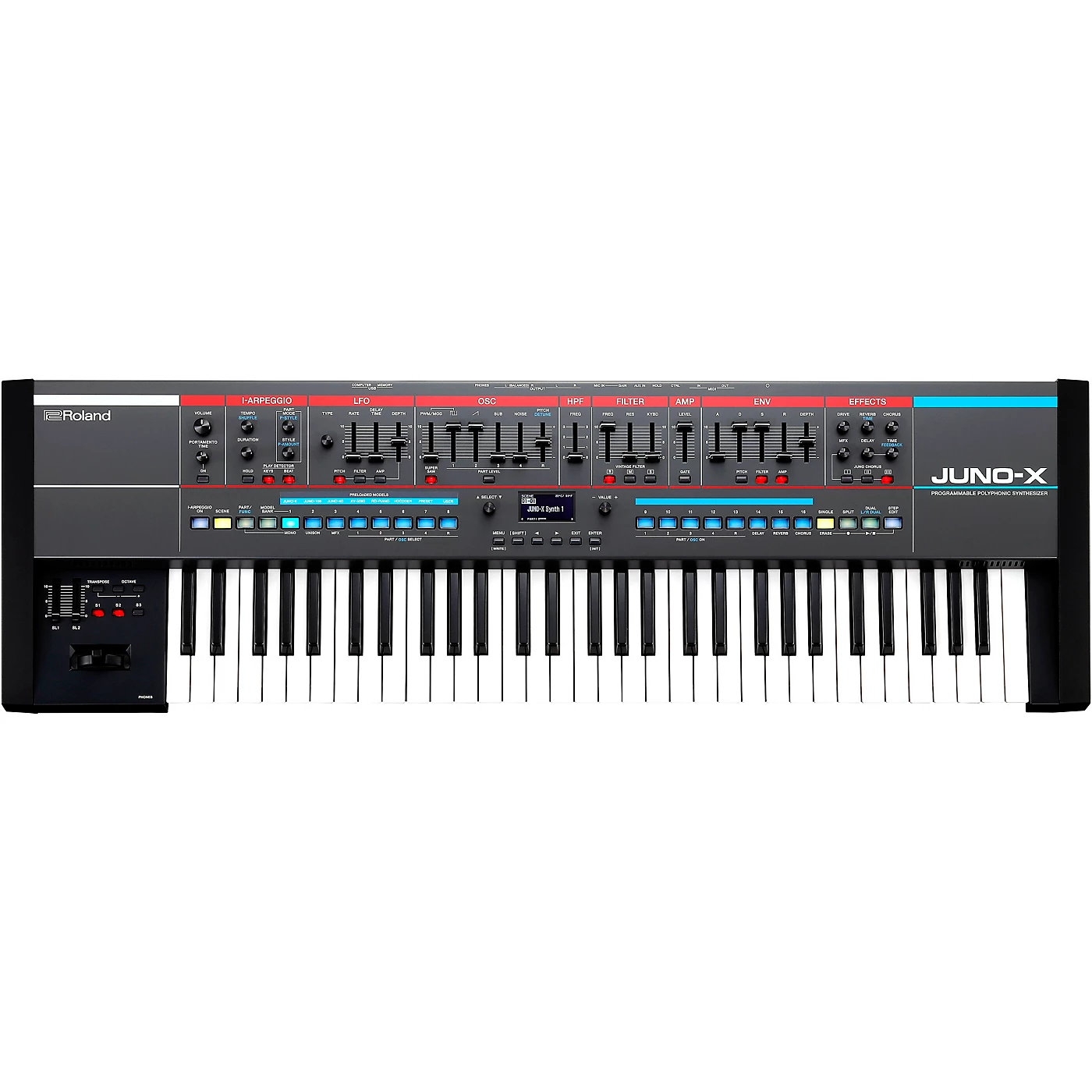 Roland JUNO-X Synthesizer Outlet ✨ Roland Roland JUNO-X Synthesizer ???? -Music Nomad Shop L94702000000000 00 1400x1400 1