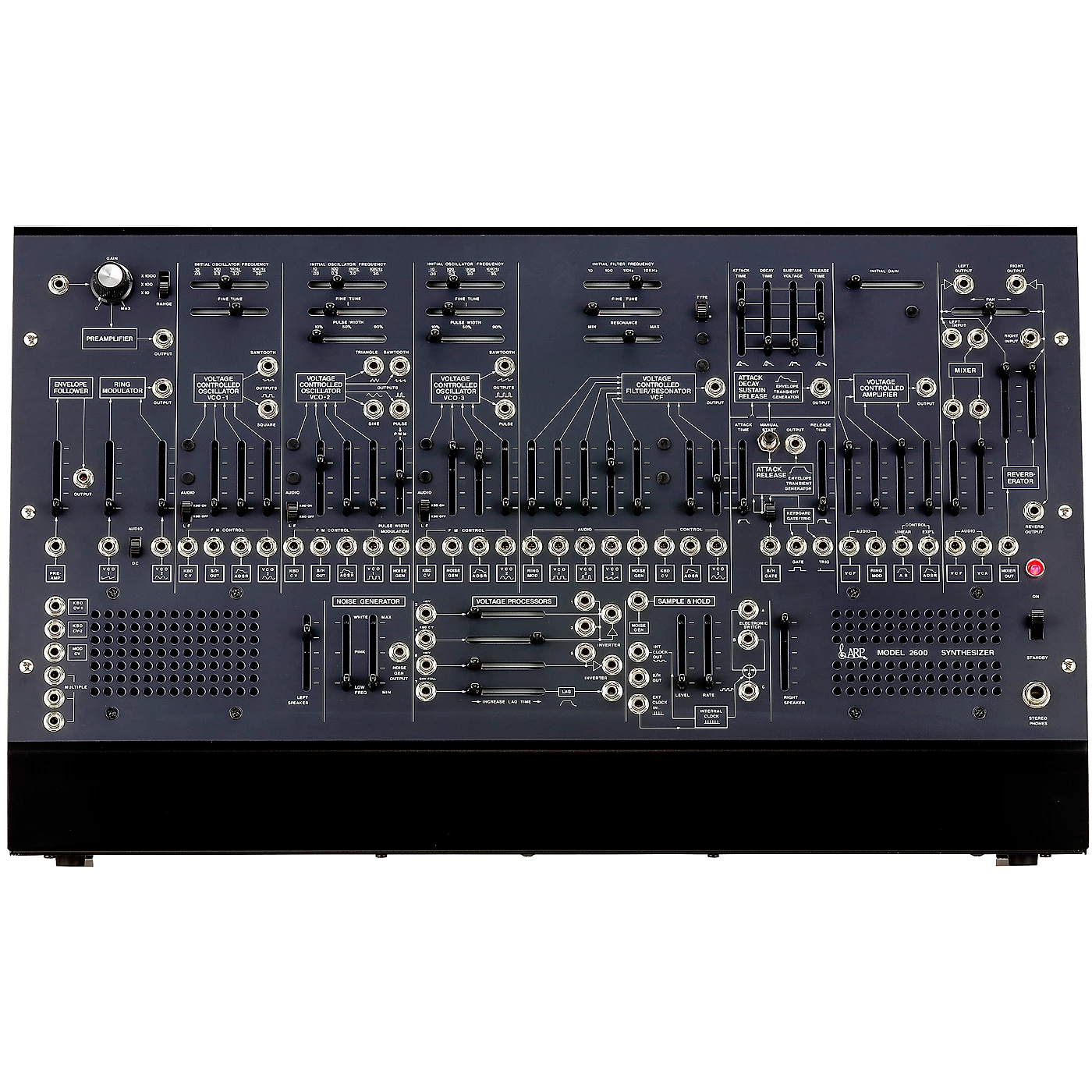 New ???? ARP 2600 M Synthesizer With Case ???? 1 New ???? ARP 2600 M Synthesizer With Case ????